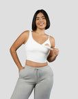 Top de Lactancia Corto