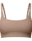 Bralette de Lactancia con Tela Texturizada