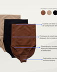 Panty de Control Firme para uso Postparto