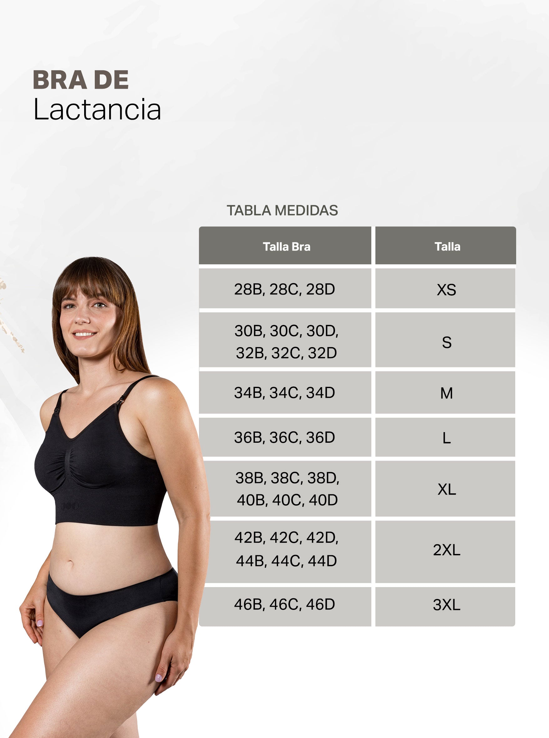 Bra de Lactancia – Misty Phases MX