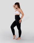 Leggings Postparto con Doble Capa para Mayor Soporte