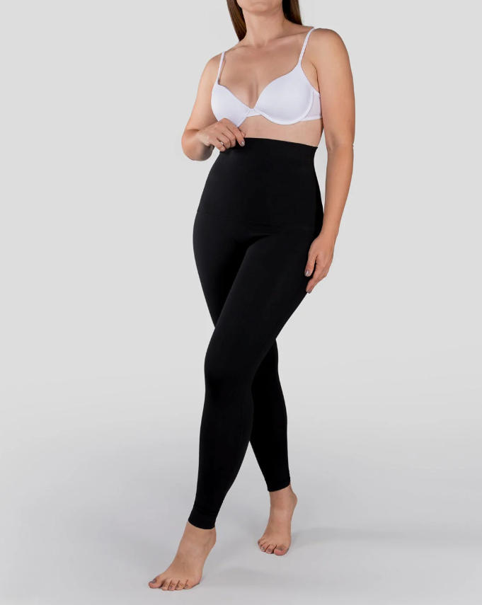 Recuperación Postparto: Leggings con Compresión para Ayudar a Cerrar la Diástasis Abdominal