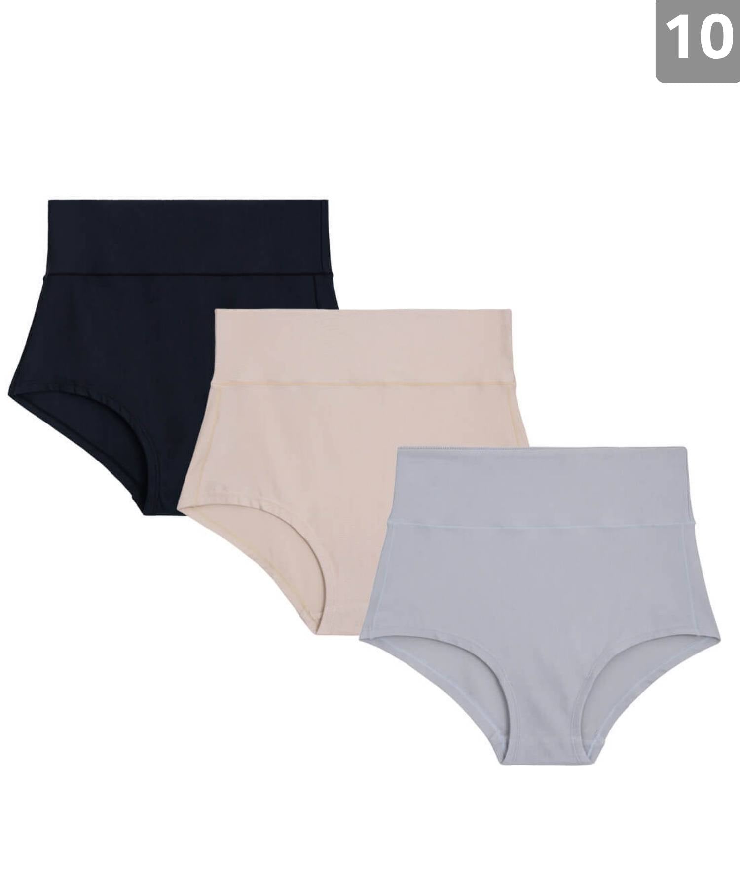 Calzón Postparto Confort 3 Pack