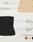 Faja Luxury de Postparto Envoltura Abdominal