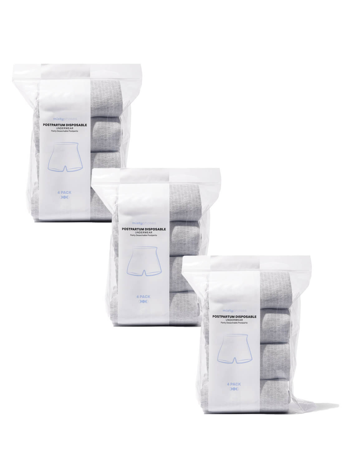 Calzones Postparto Desechables 3 Pack