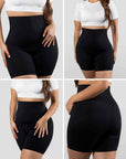 Biker Shorts Control De Abdomen
