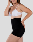 Calzón Postparto Alta Compresión Tipo Shorts