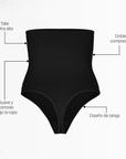 Calzón Postparto Alta Compresión Tipo Tanga