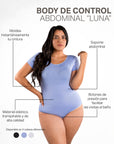 Body Moldeador con Control de Abdomen Manga Corta