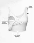 Top de Lactancia Corto