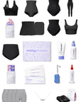 Parto Natural y Cesárea Kit Postparto Luxury