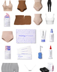 Parto Natural y Cesárea Kit Postparto Luxury
