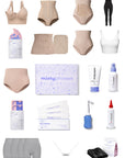 Parto Natural y Cesárea Kit Postparto Luxury