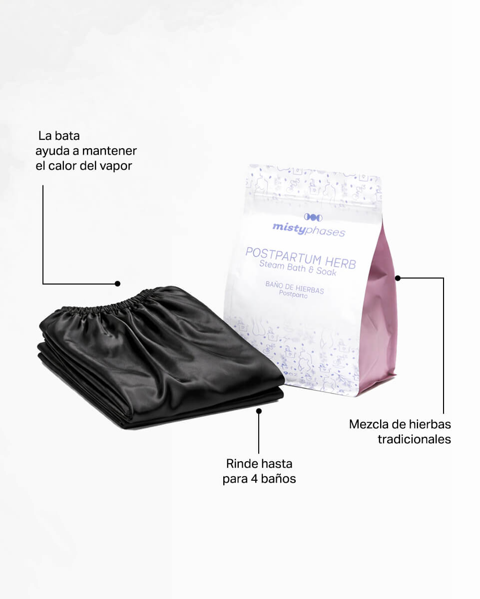 Kit para Baño de Hierbas Postparto