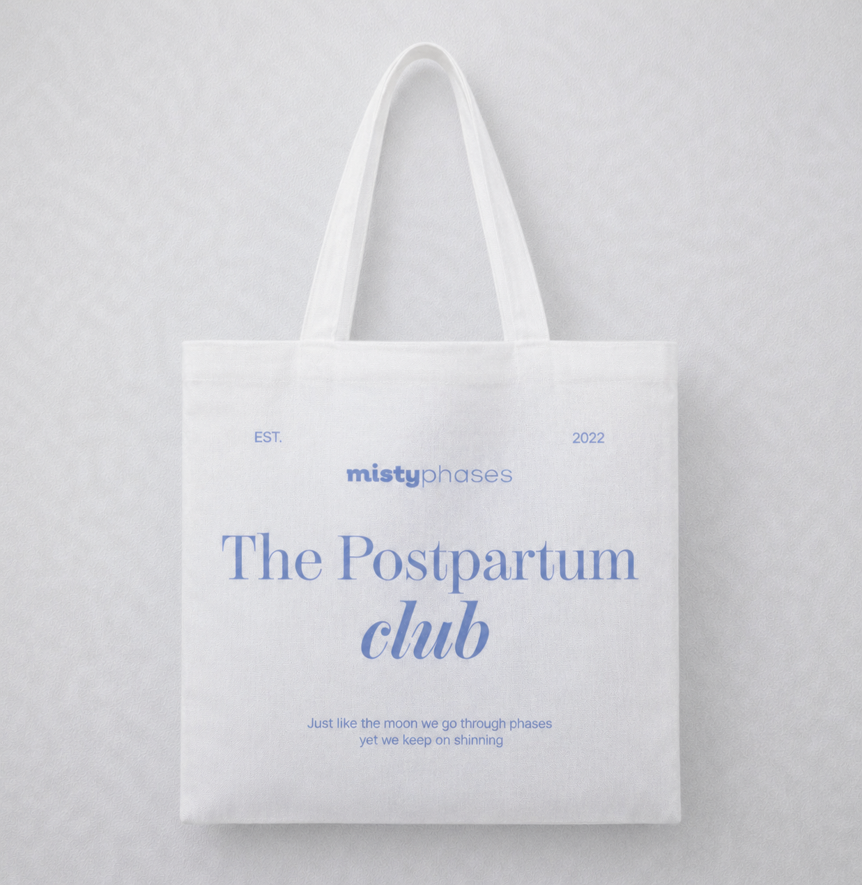 Tote Bag Misty Phases